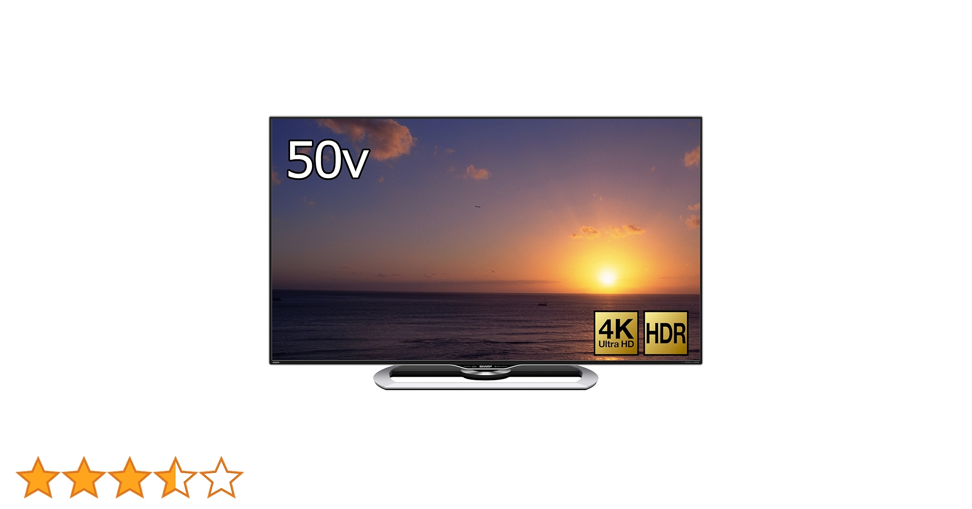 Amazon.co.jp: シャープ 50V型 液晶 テレビ AQUOS LC-50US40 4K HDR